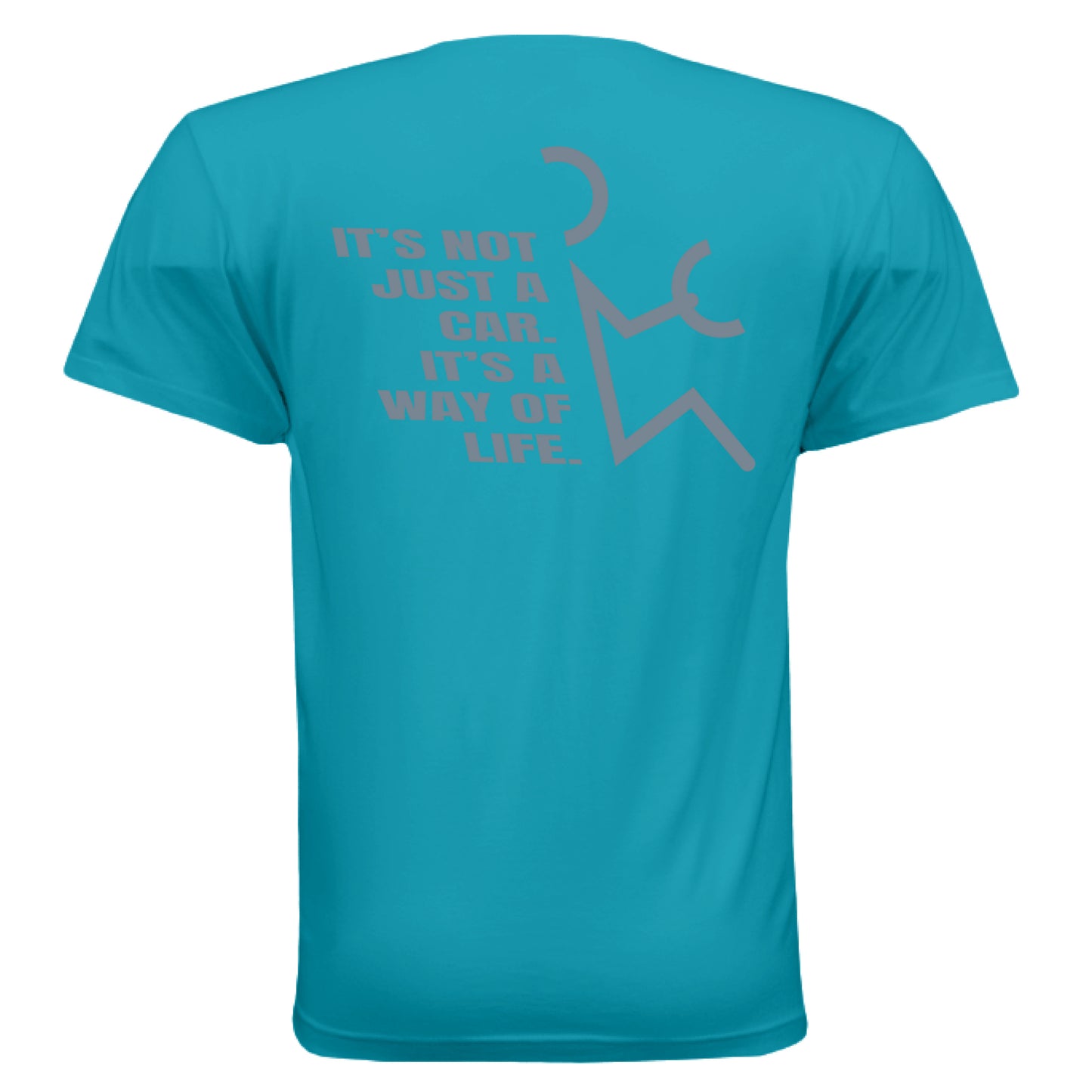 Teal - BACK