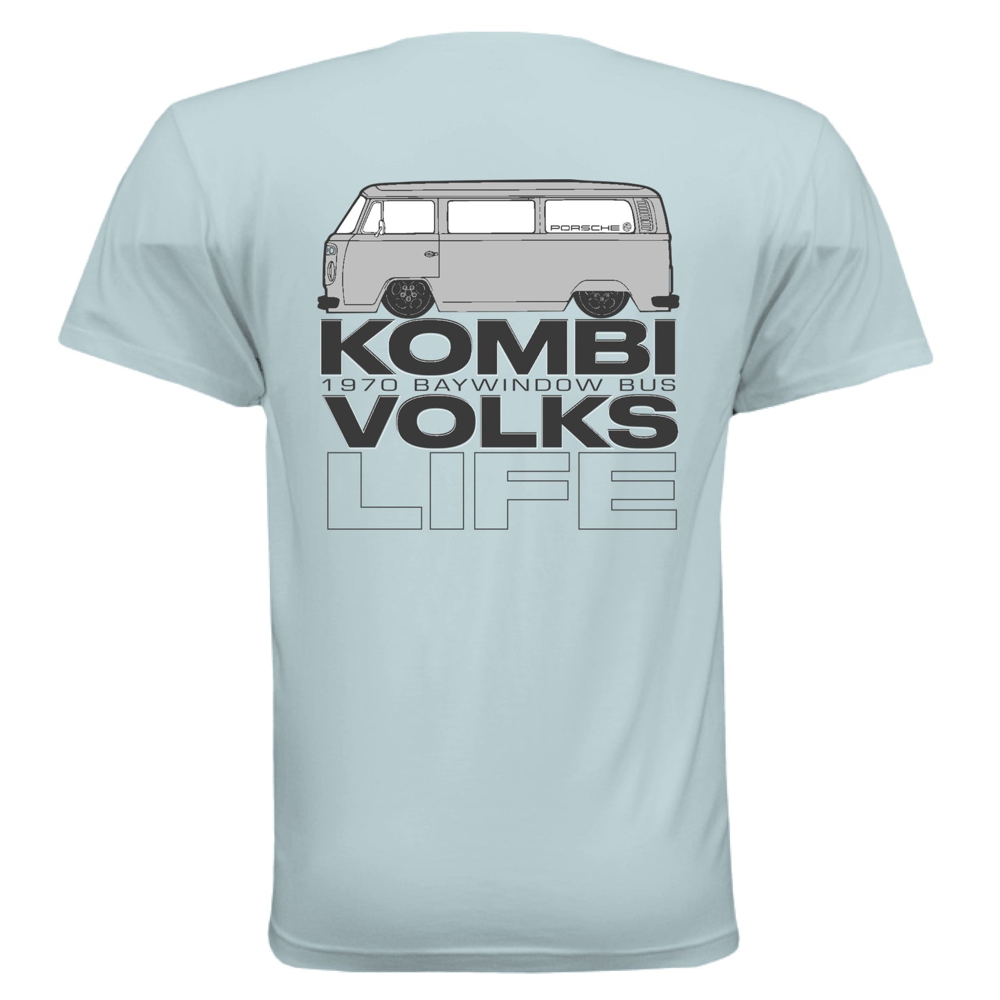 Light Blue - BACK