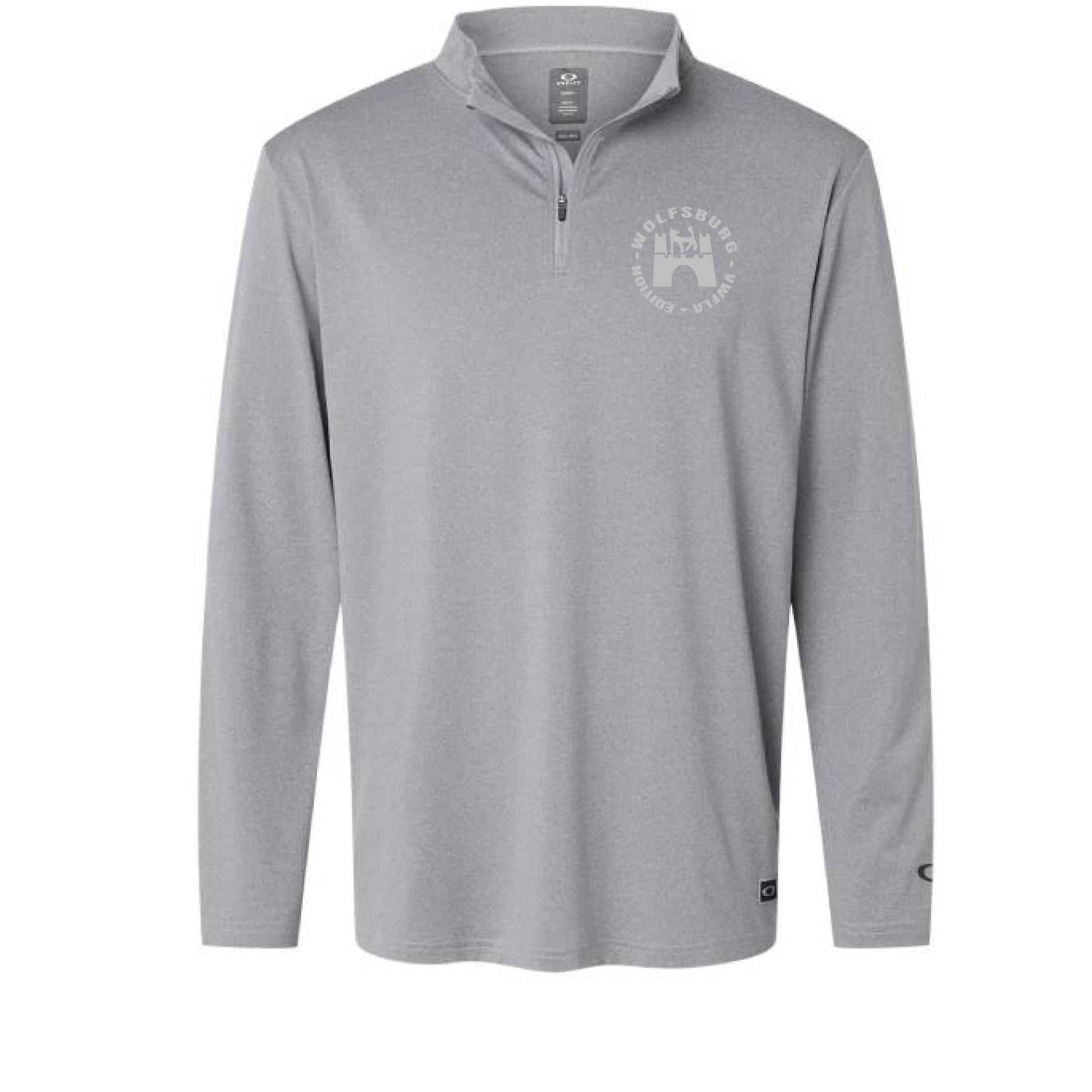 New Graphite Heather - FRONT