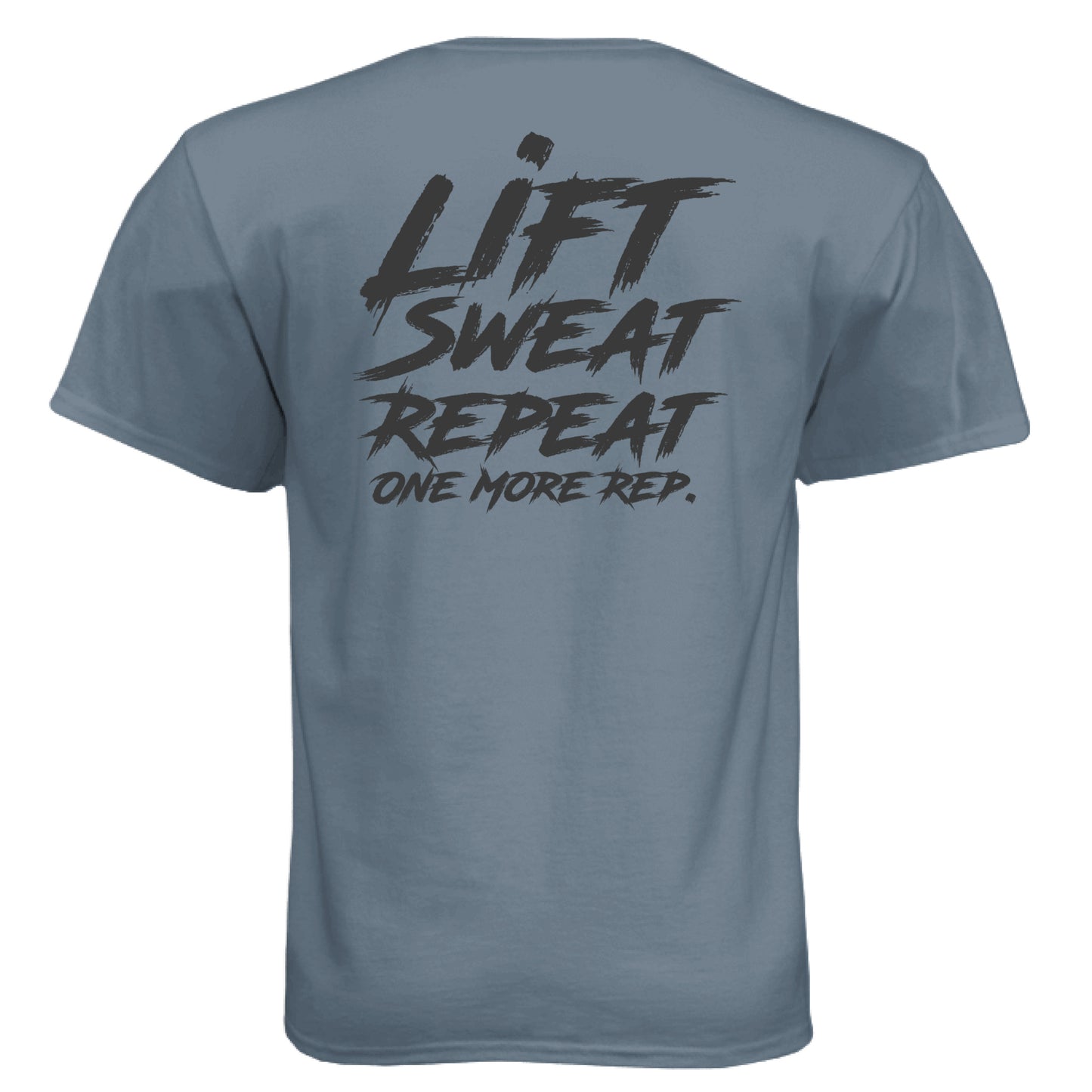 Heather Slate Blue - BACK