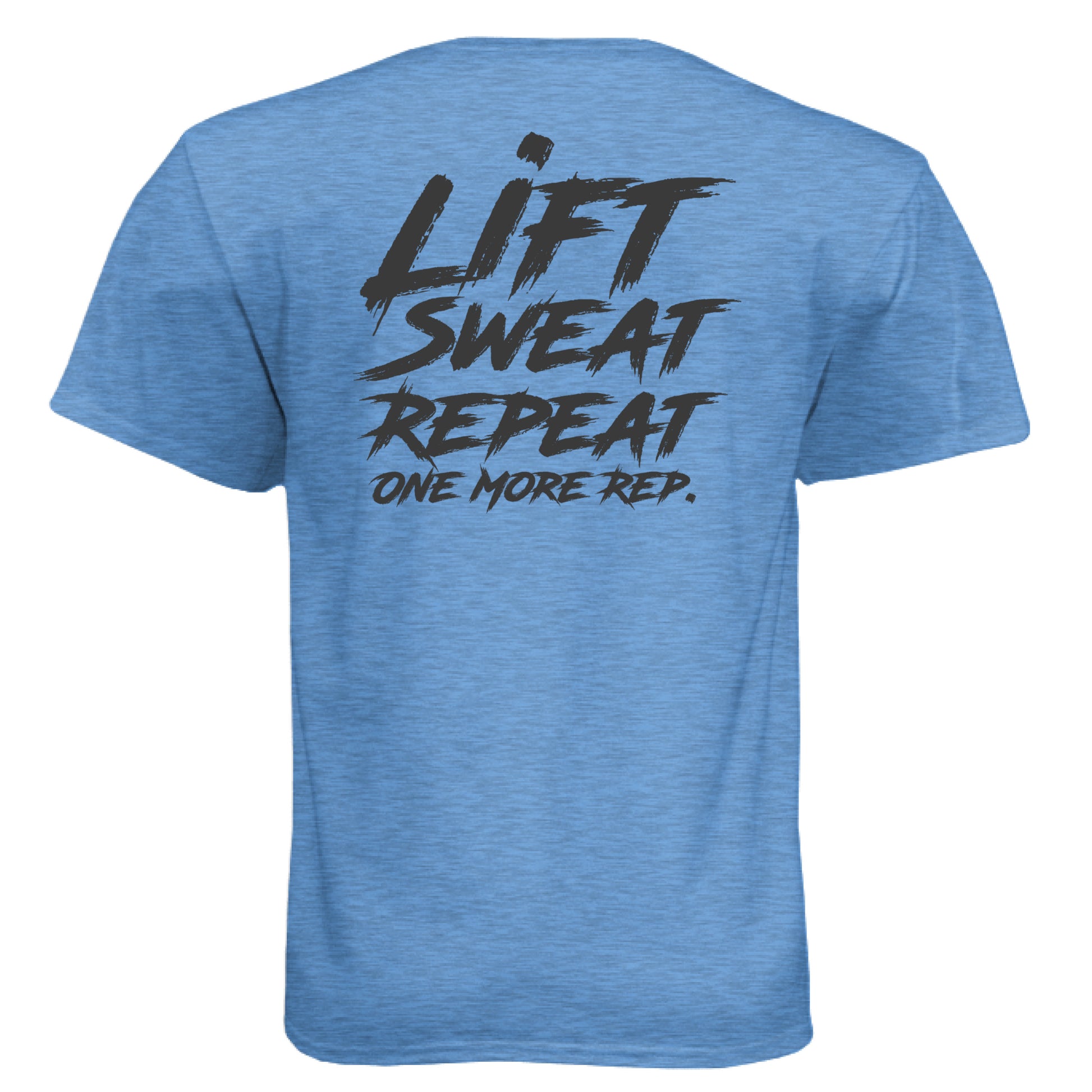 Heather Columbia Blue - BACK