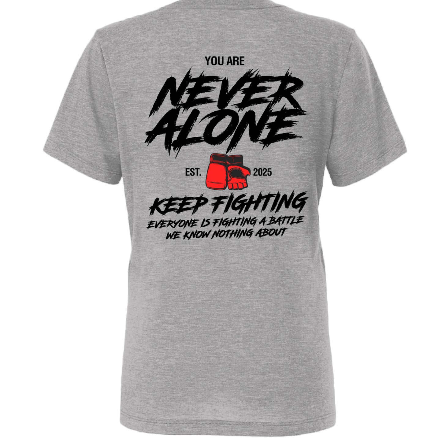 ATH GREY TRIBLND - BACK