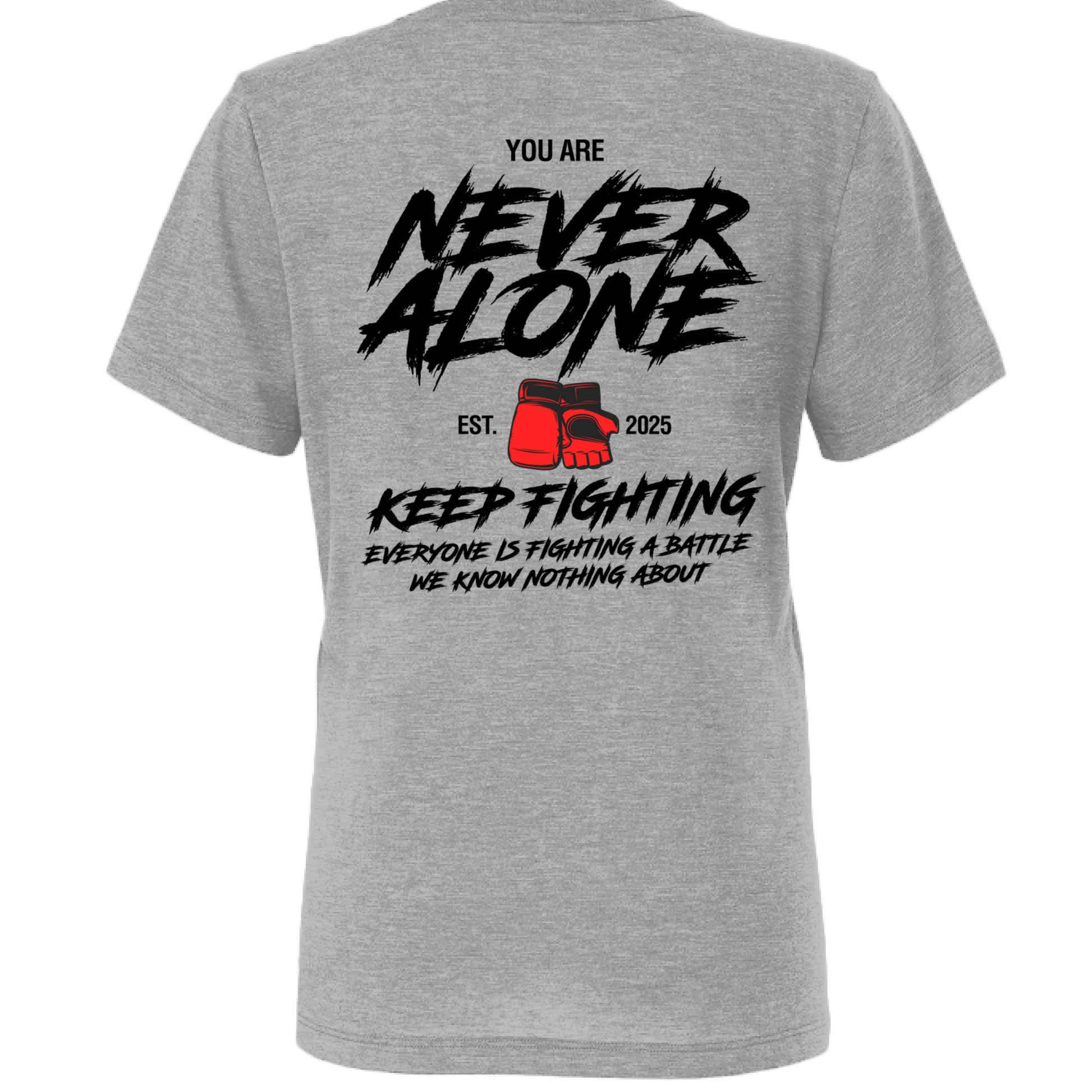 ATH GREY TRIBLND - BACK