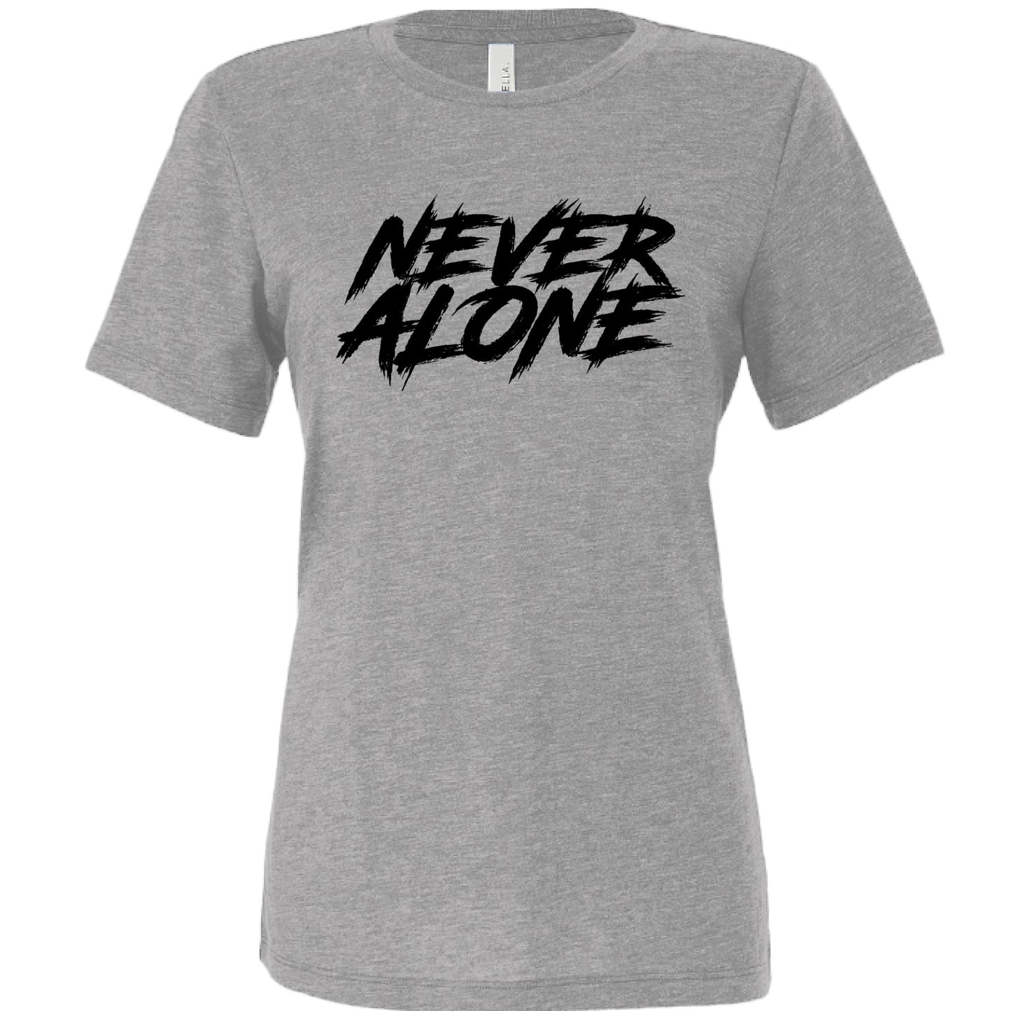 ATH GREY TRIBLND - FRONT