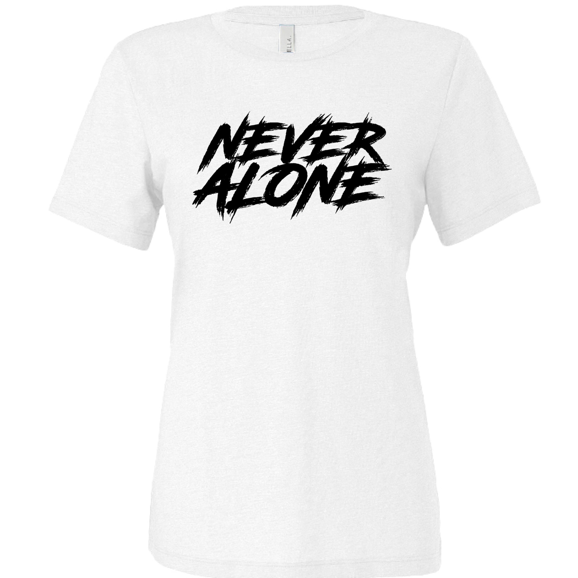 SOLID WHT TRIBELND - FRONT