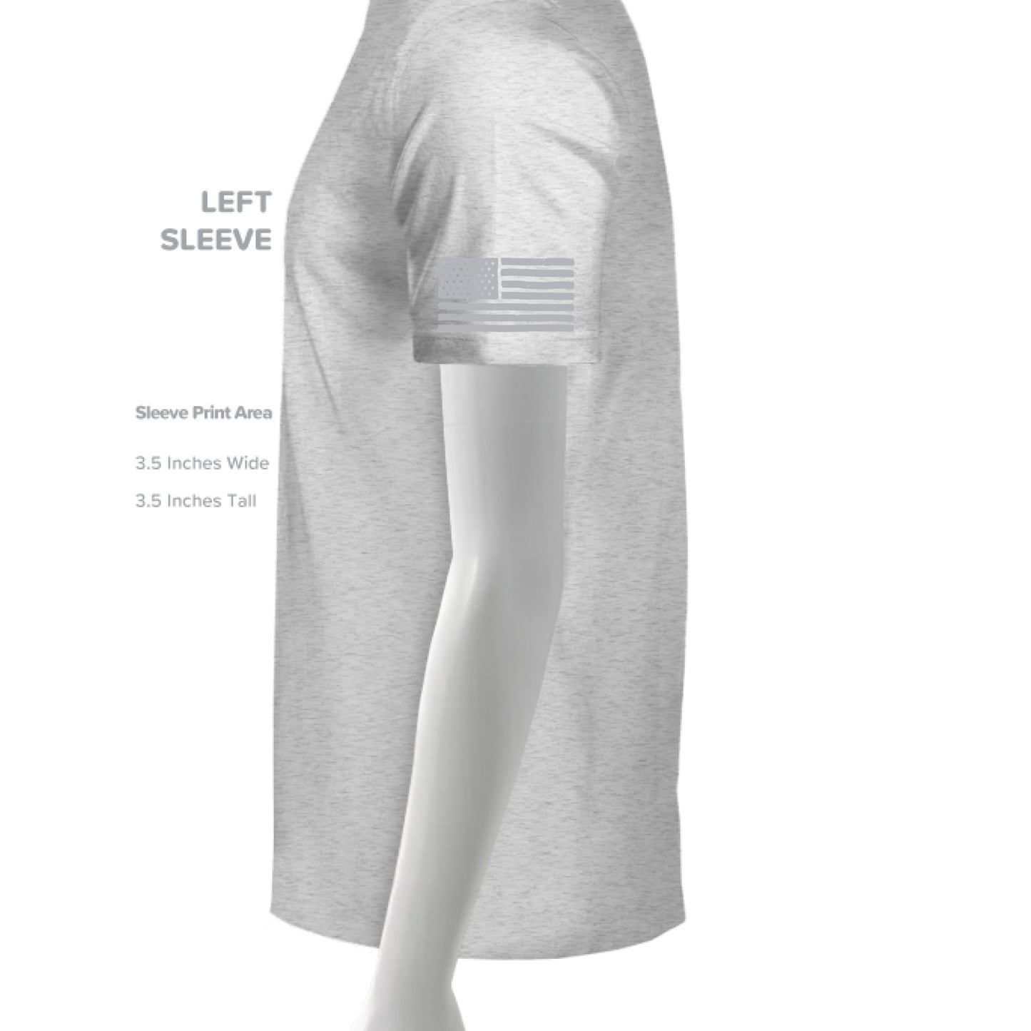 HEATHER WHITE - SLEEVE_LEFT