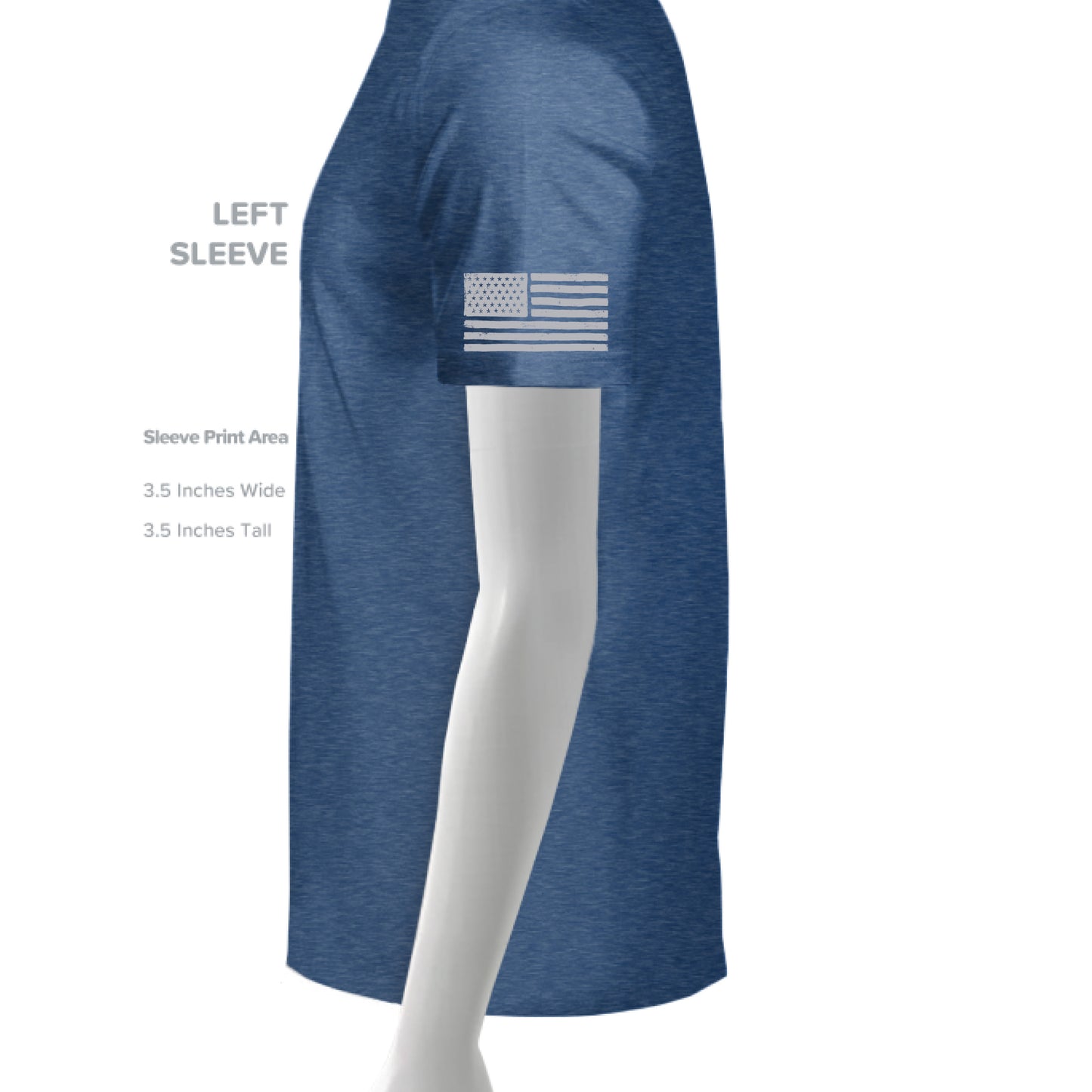 VINTAGE ROYAL - SLEEVE_LEFT