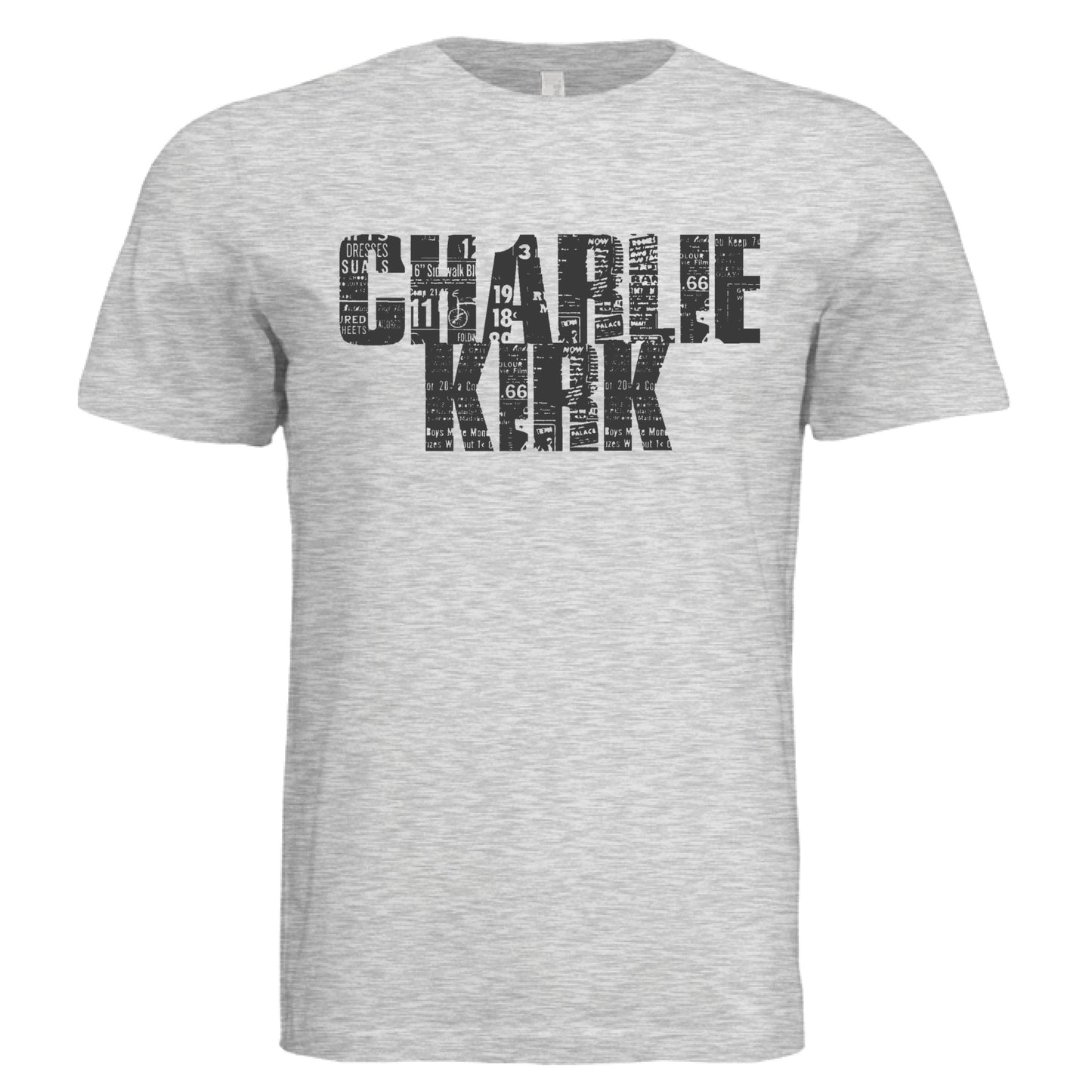 WHITE FLECK TRIBLD - FRONT