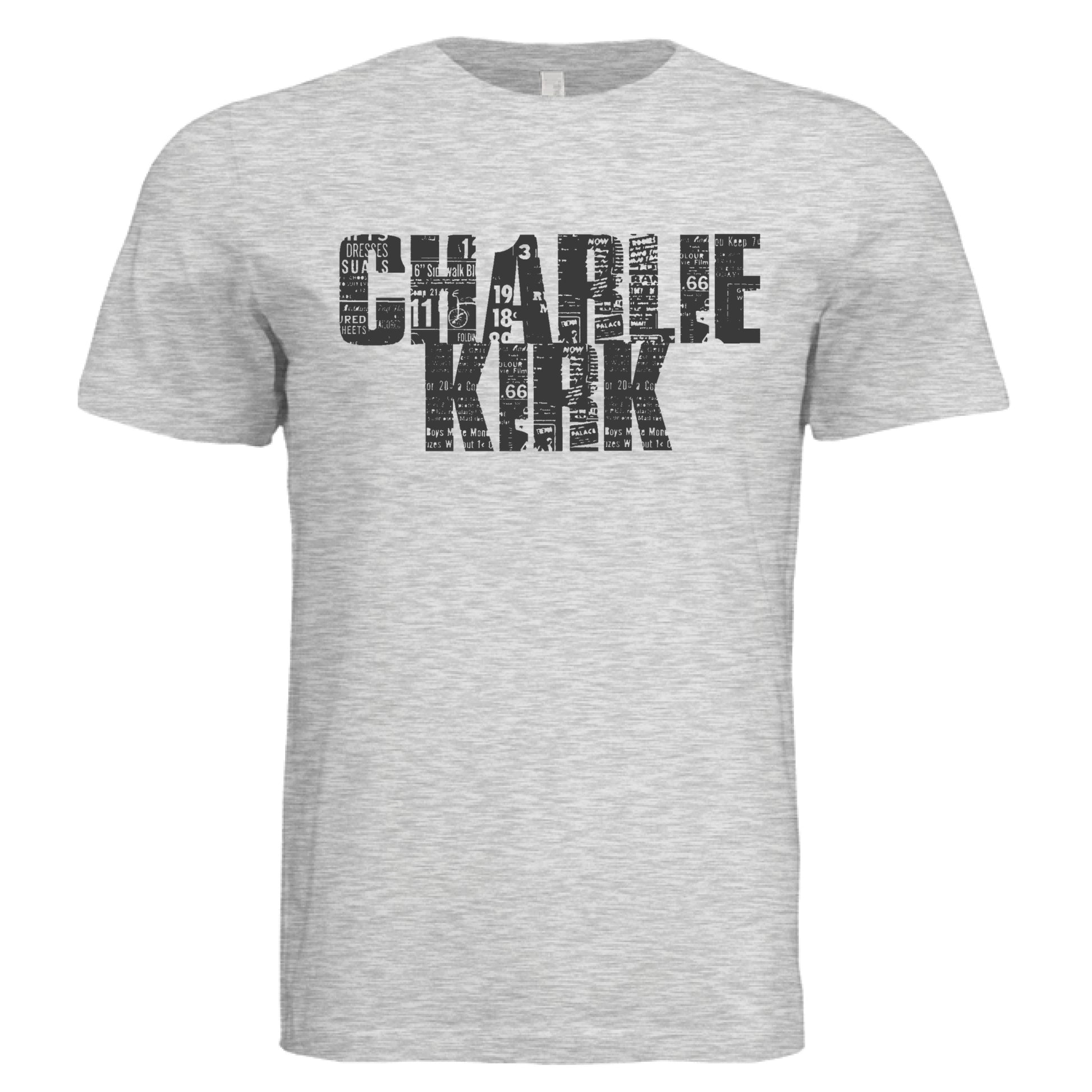 WHITE FLECK TRIBLD - FRONT