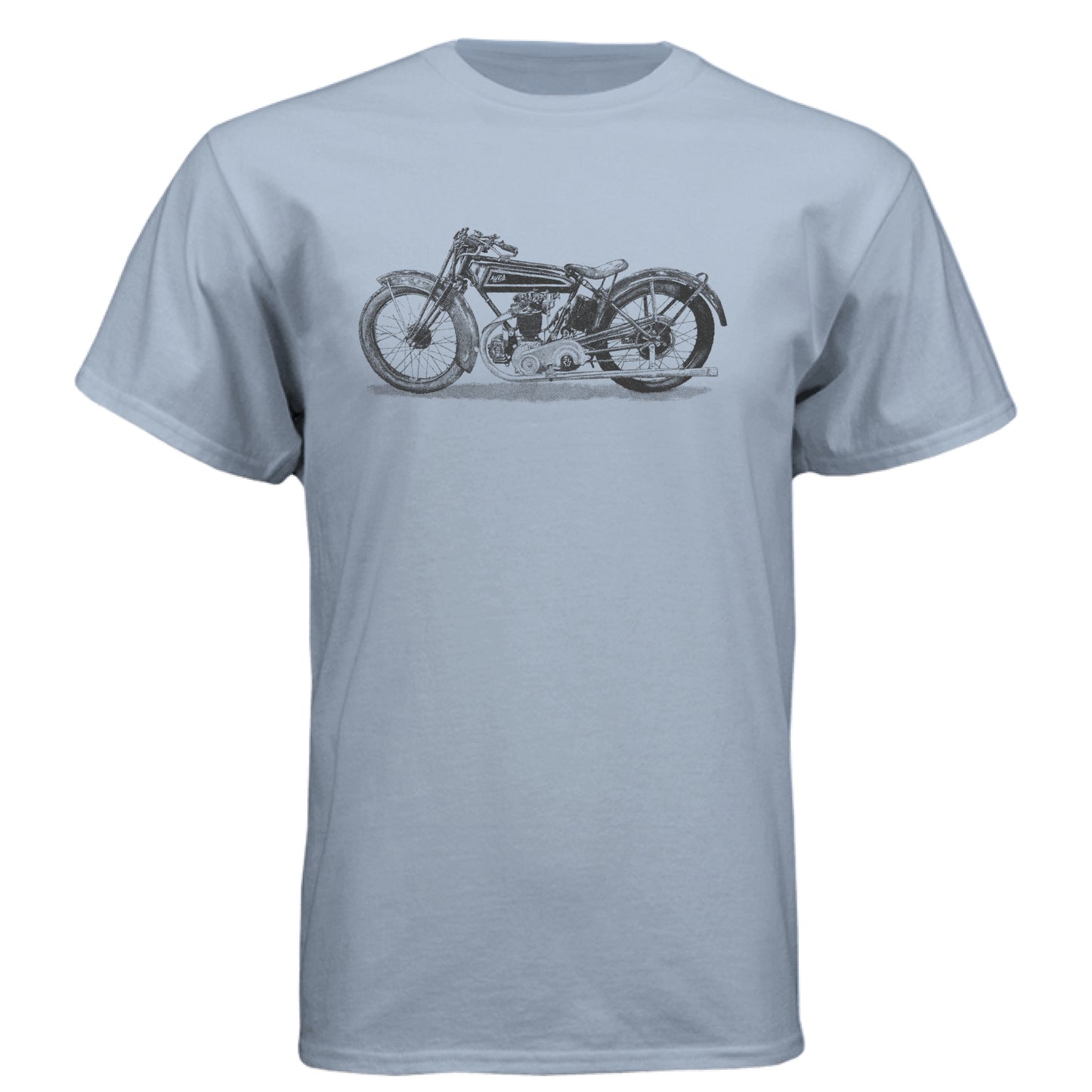 Vintage Stonewash Denim - FRONT