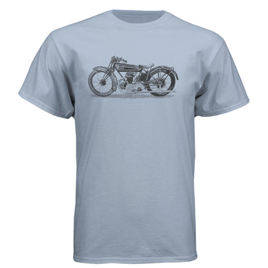 Vintage Stonewash Denim - FRONT