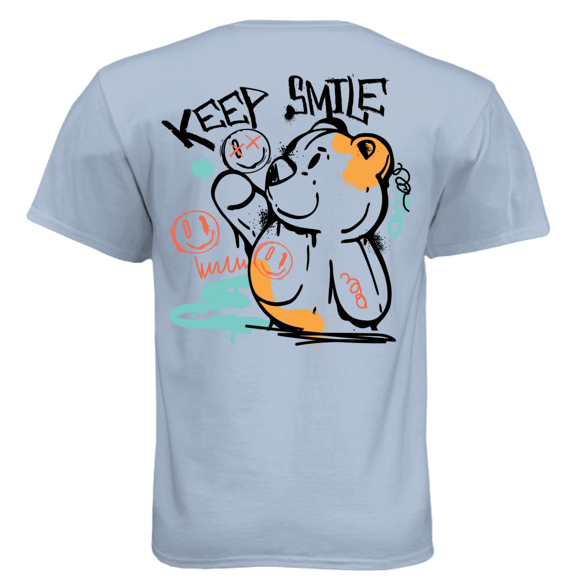 Vintage Stonewash Denim - BACK