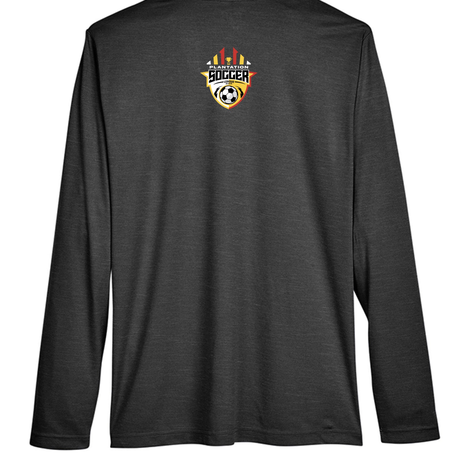 BLACK HEATHER - BACK