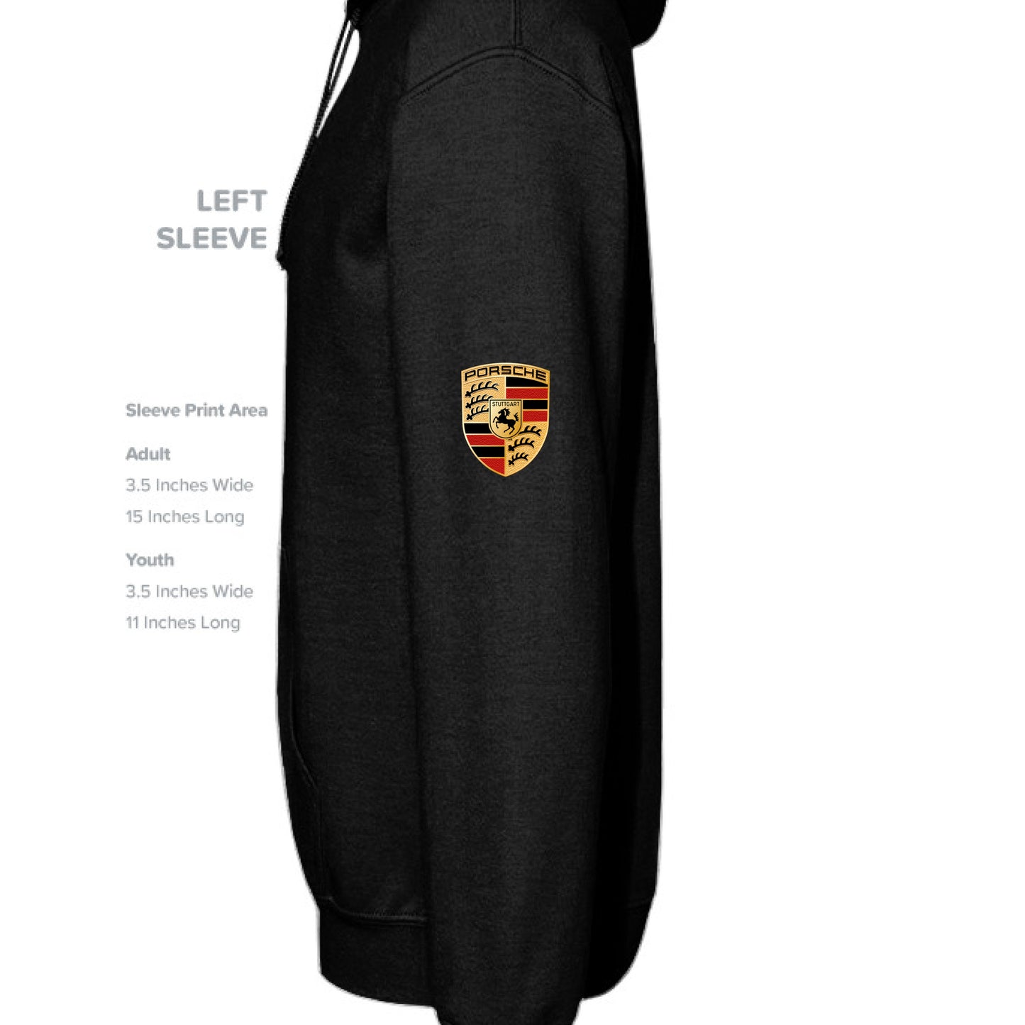 BLACK/ BLACK - SLEEVE_LEFT