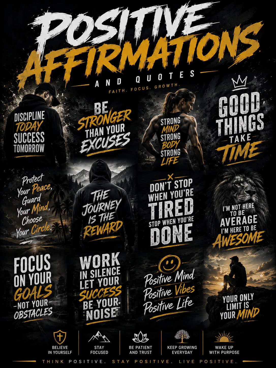 Positive Affirmations