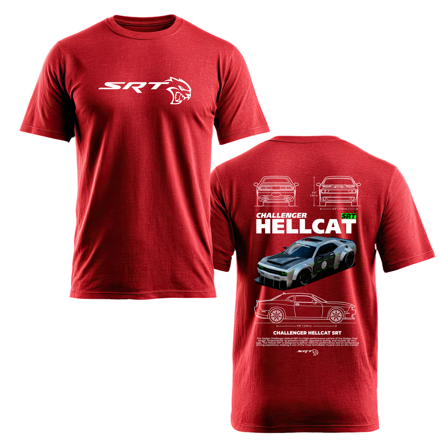HELLCAT SRT