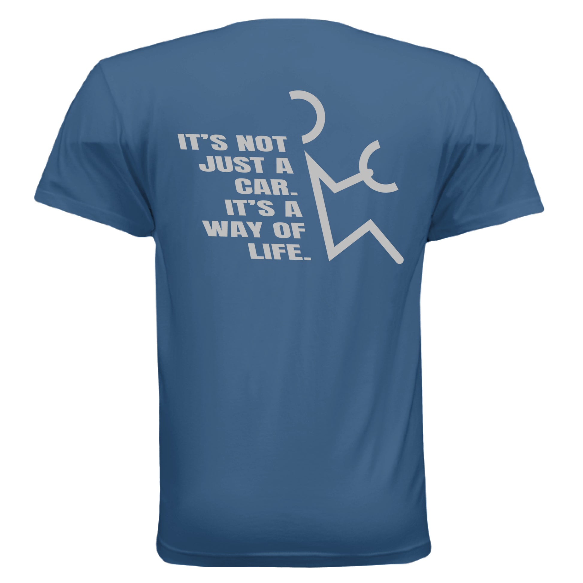 COOL BLUE - BACK