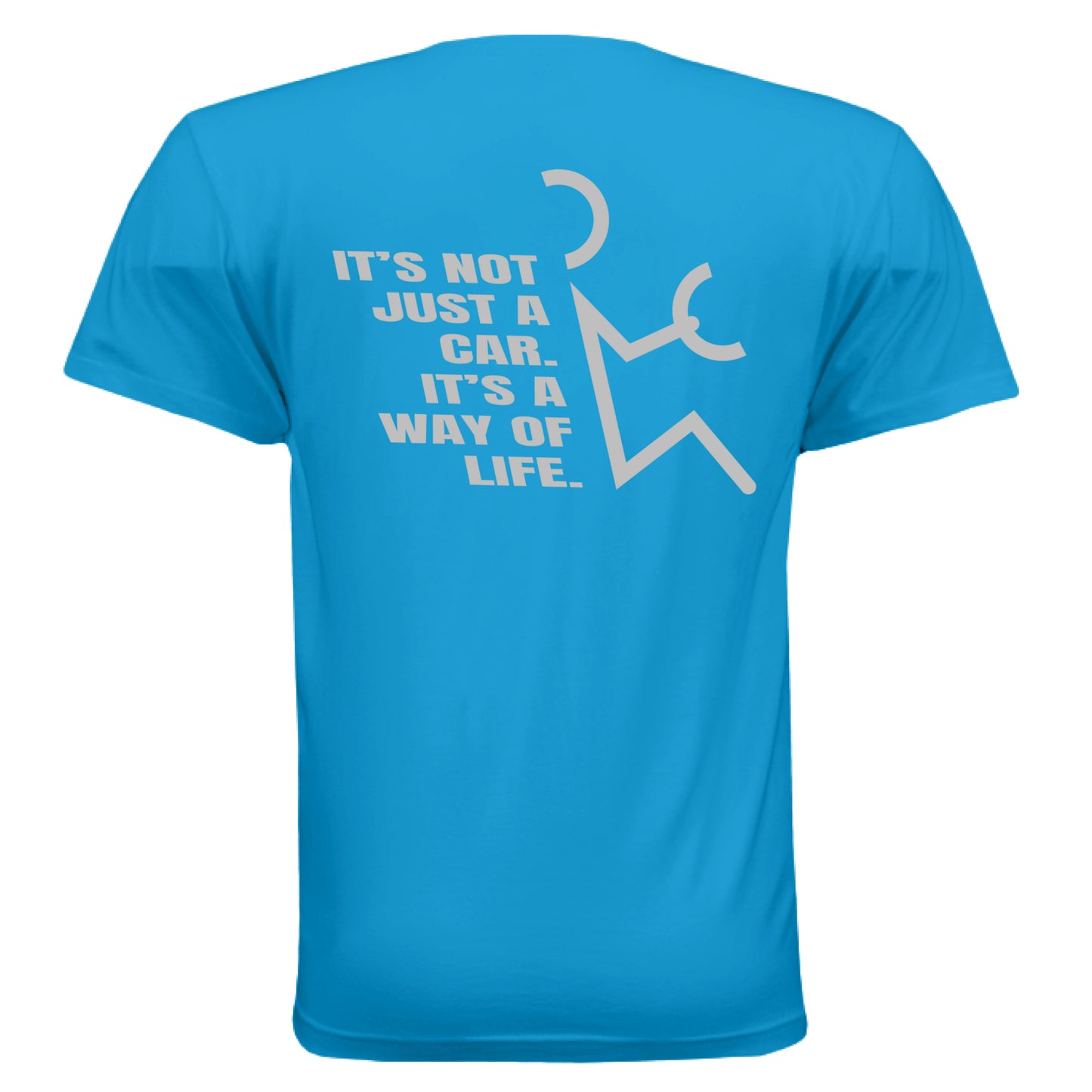TURQUOISE - BACK