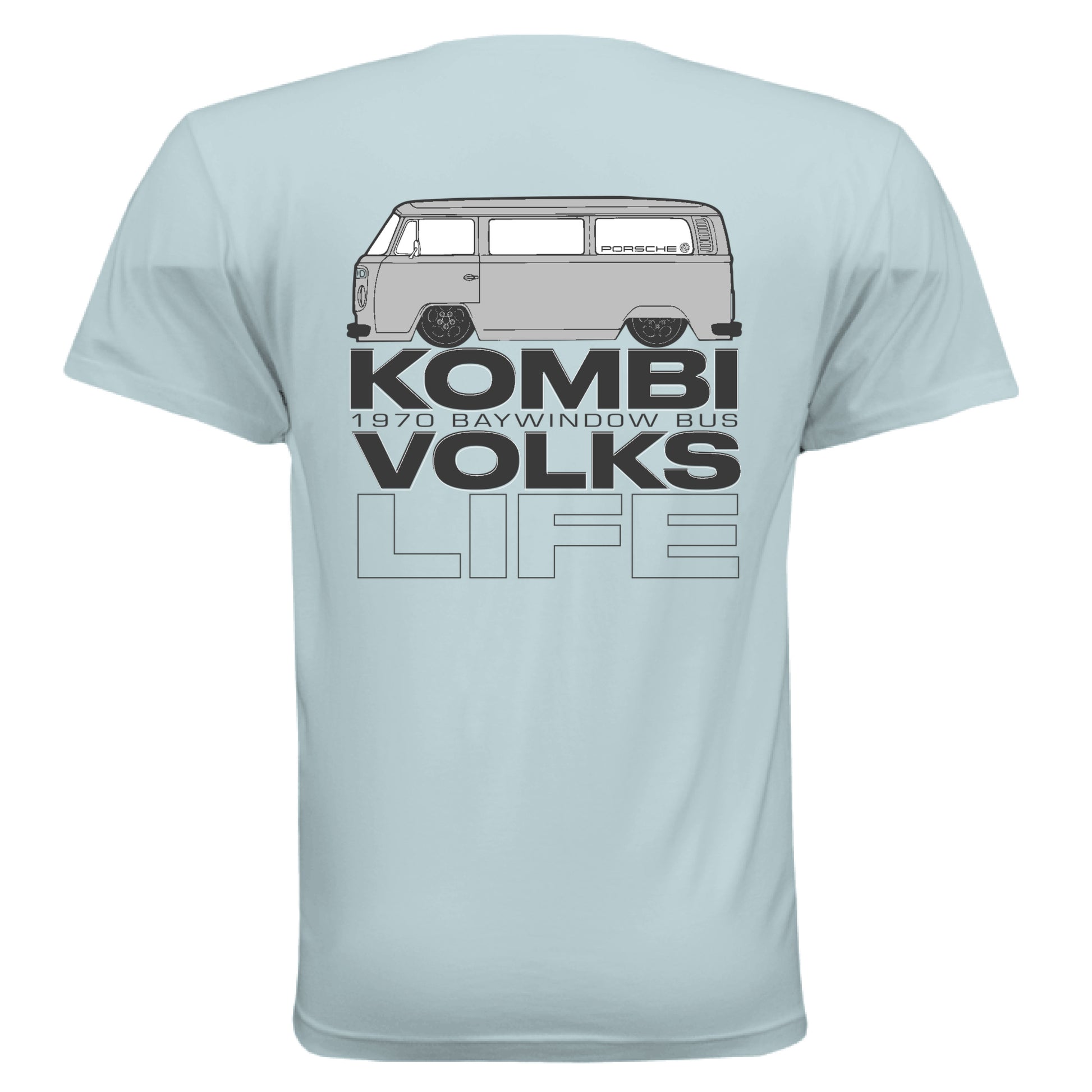 Light Blue - BACK