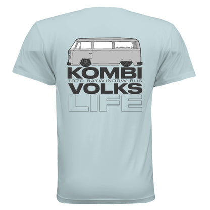 Light Blue - BACK
