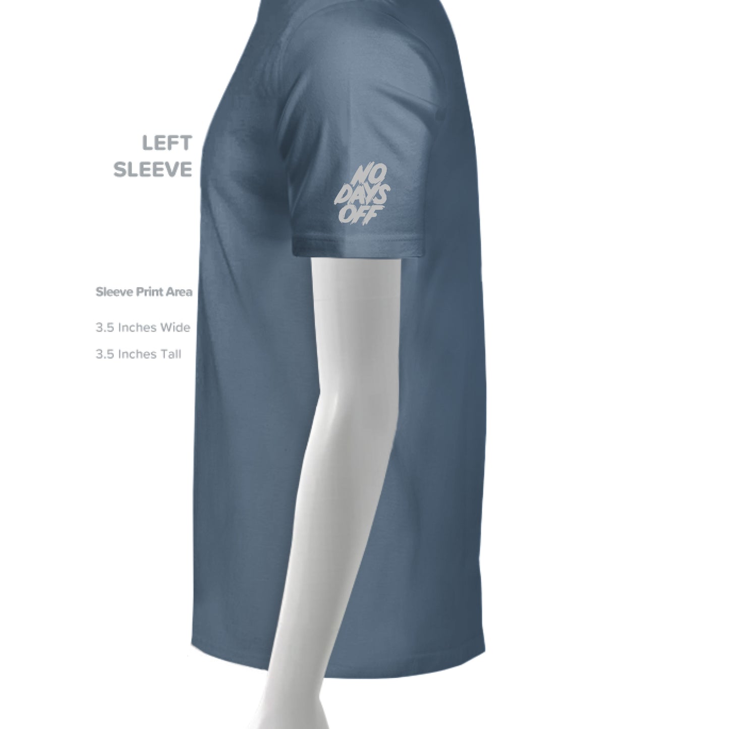 STEEL BLUE - SLEEVE_LEFT