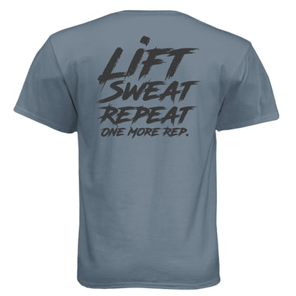 Heather Slate Blue - BACK