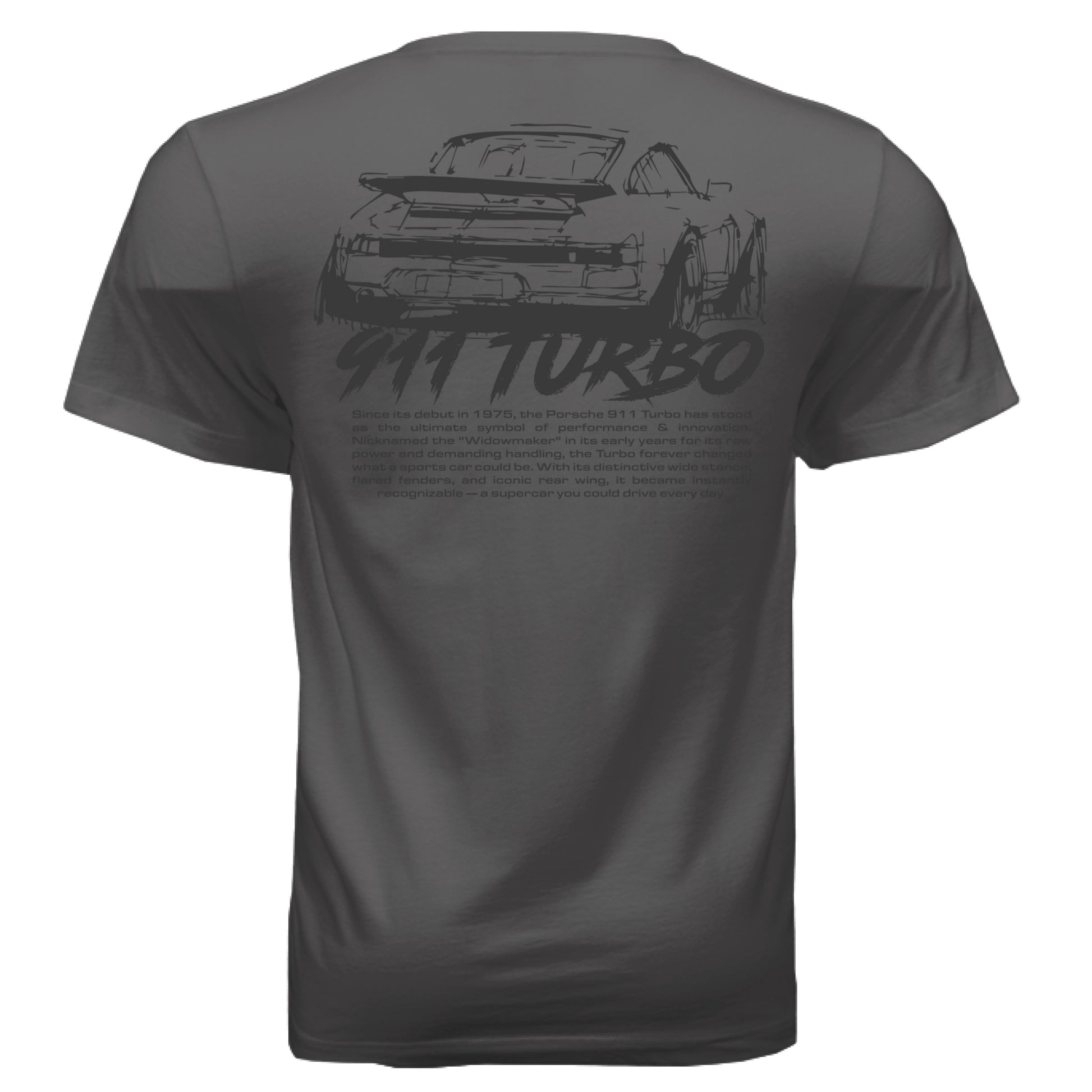 DARK GREY - BACK