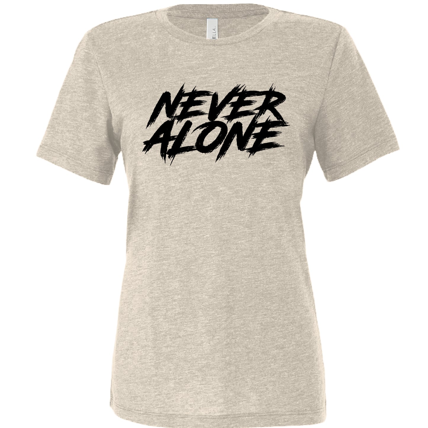 Solid Natural Triblend - FRONT