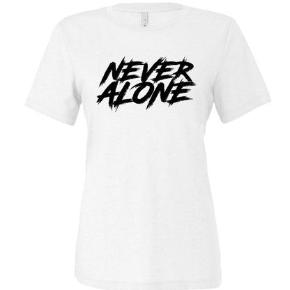 SOLID WHT TRIBELND - FRONT