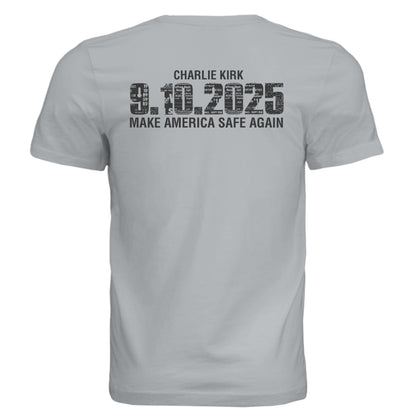 Solid Silver Triblend - BACK