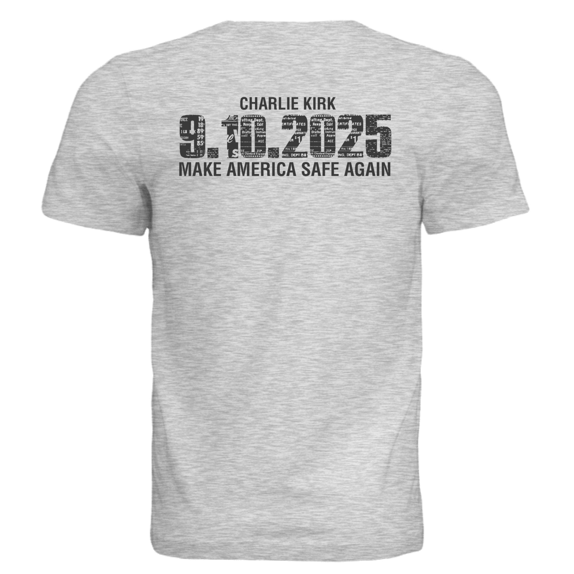 WHITE FLECK TRIBLD - BACK