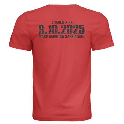 SOLID RED TRIBLN - BACK