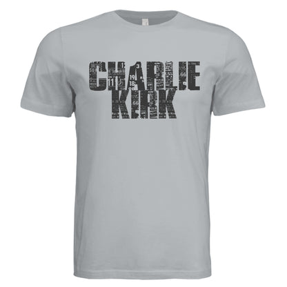 Solid Silver Triblend - FRONT