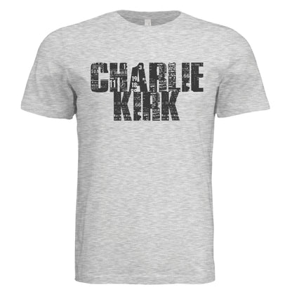 WHITE FLECK TRIBLD - FRONT