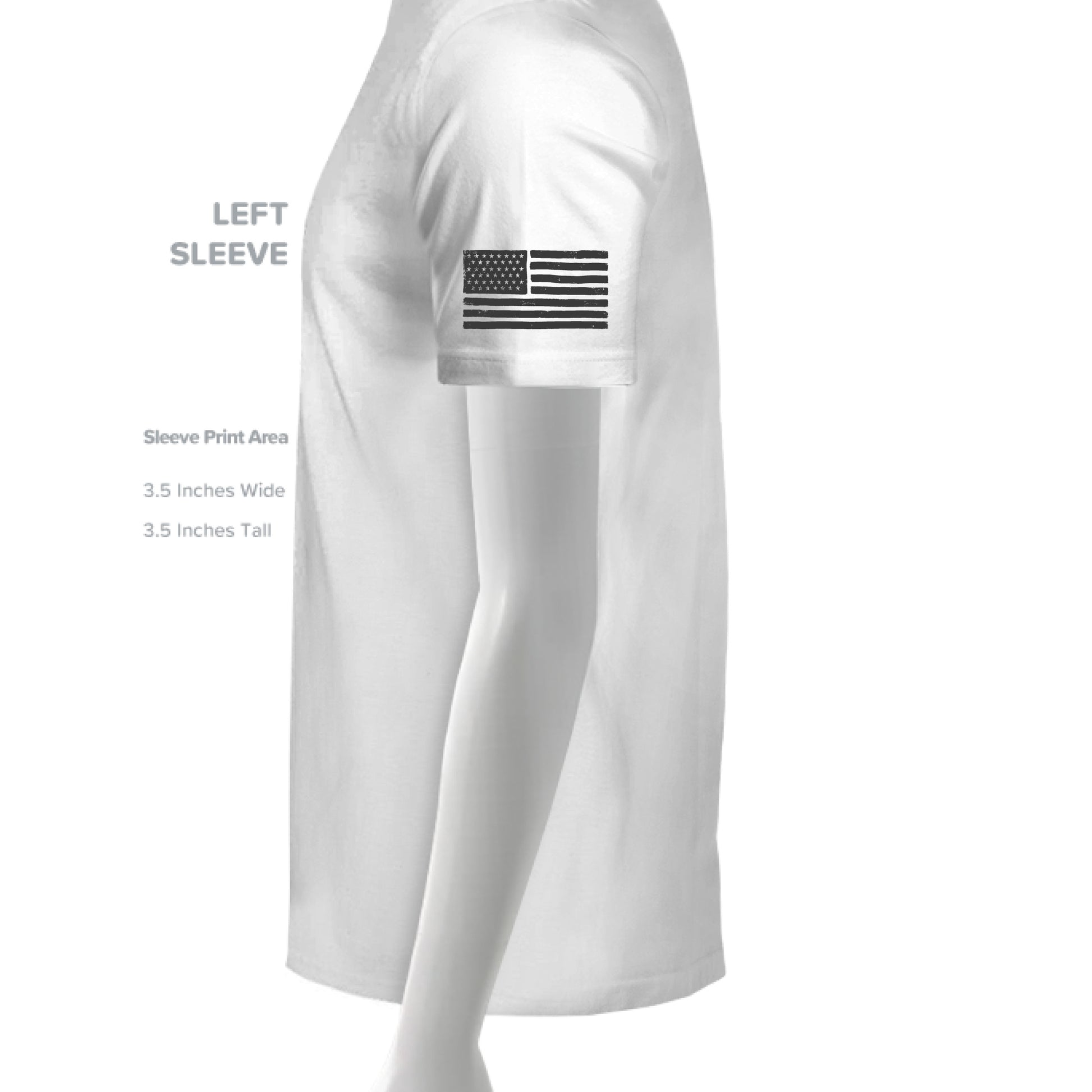 SOLID WHT TRBLND - SLEEVE_LEFT