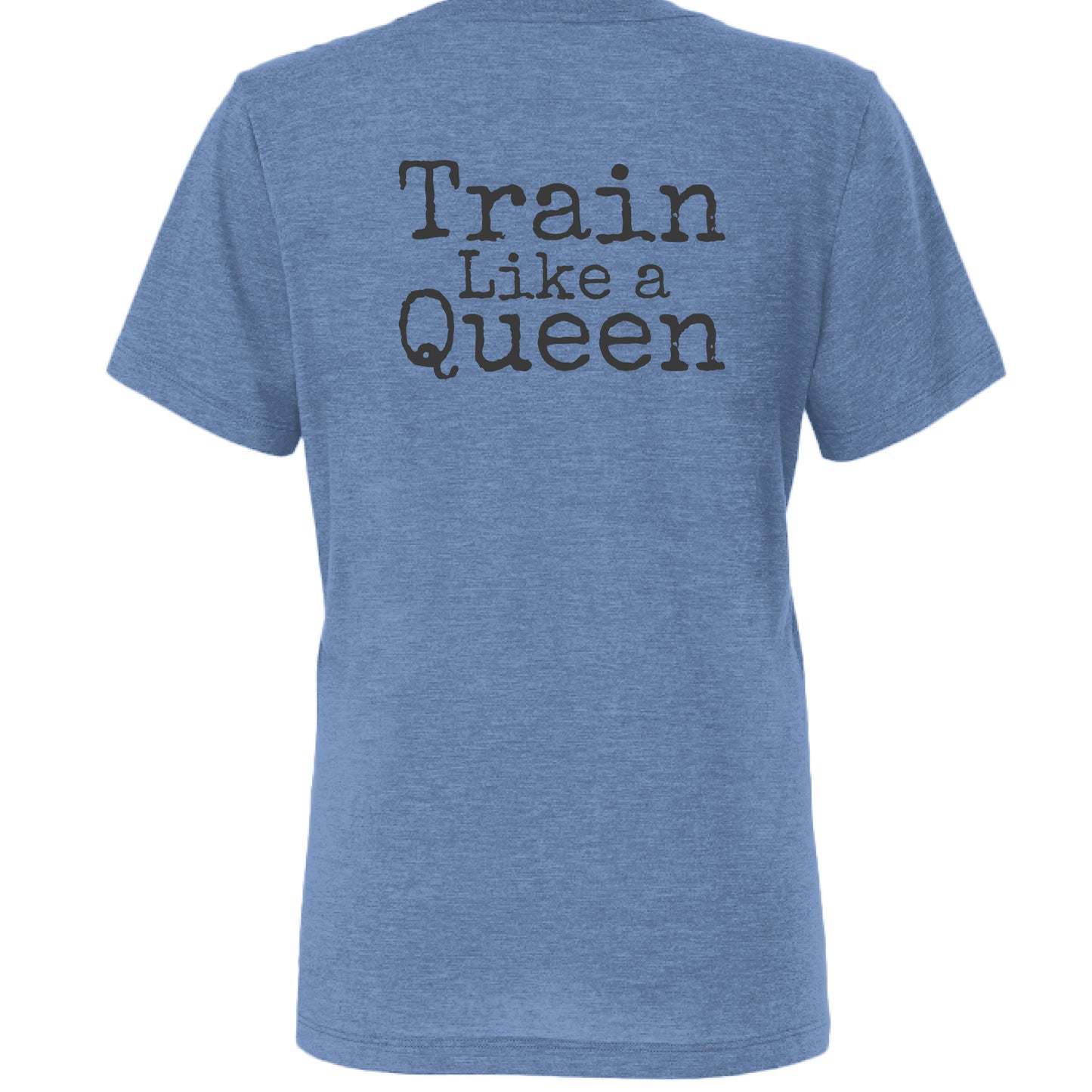 Blue Triblend - BACK