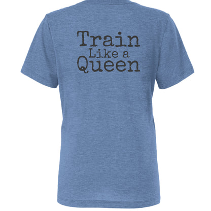 Blue Triblend - BACK