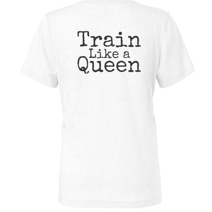 SOLID WHT TRIBELND - BACK