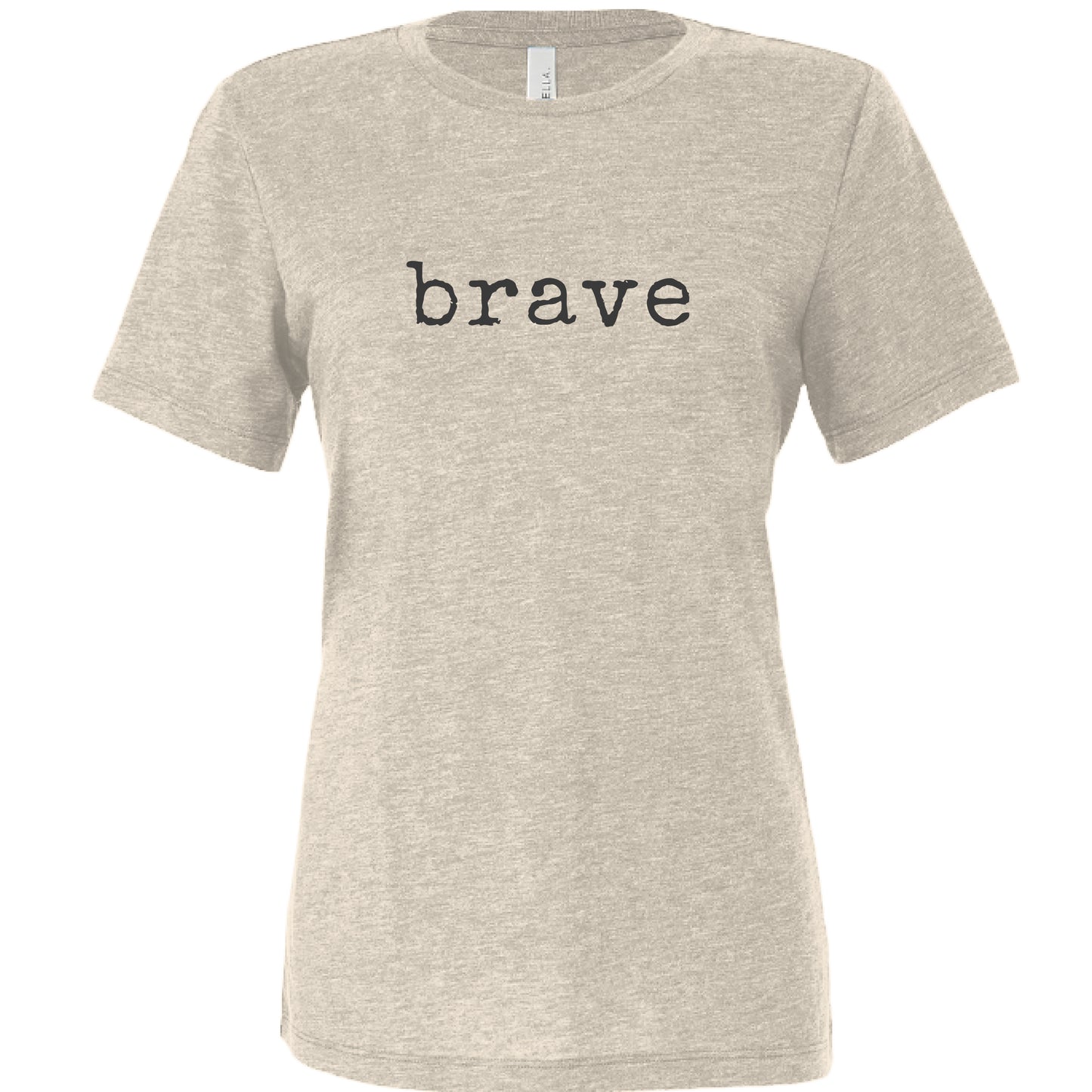 Solid Natural Triblend - FRONT