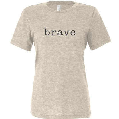 Solid Natural Triblend - FRONT