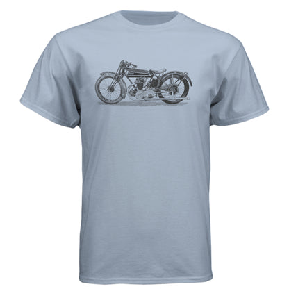 Vintage Stonewash Denim - FRONT