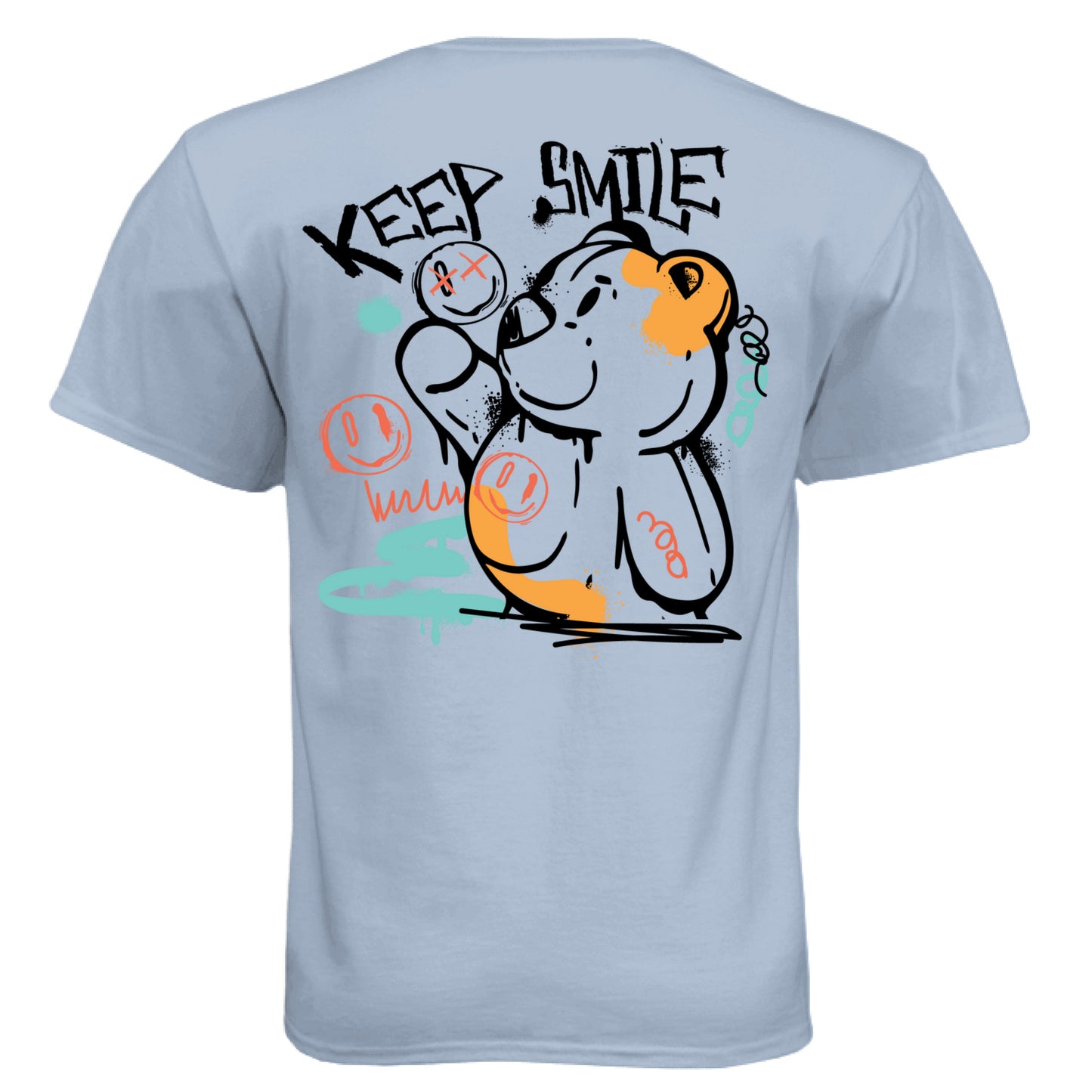 Vintage Stonewash Denim - BACK