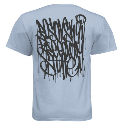 Vintage Stonewash Denim - BACK