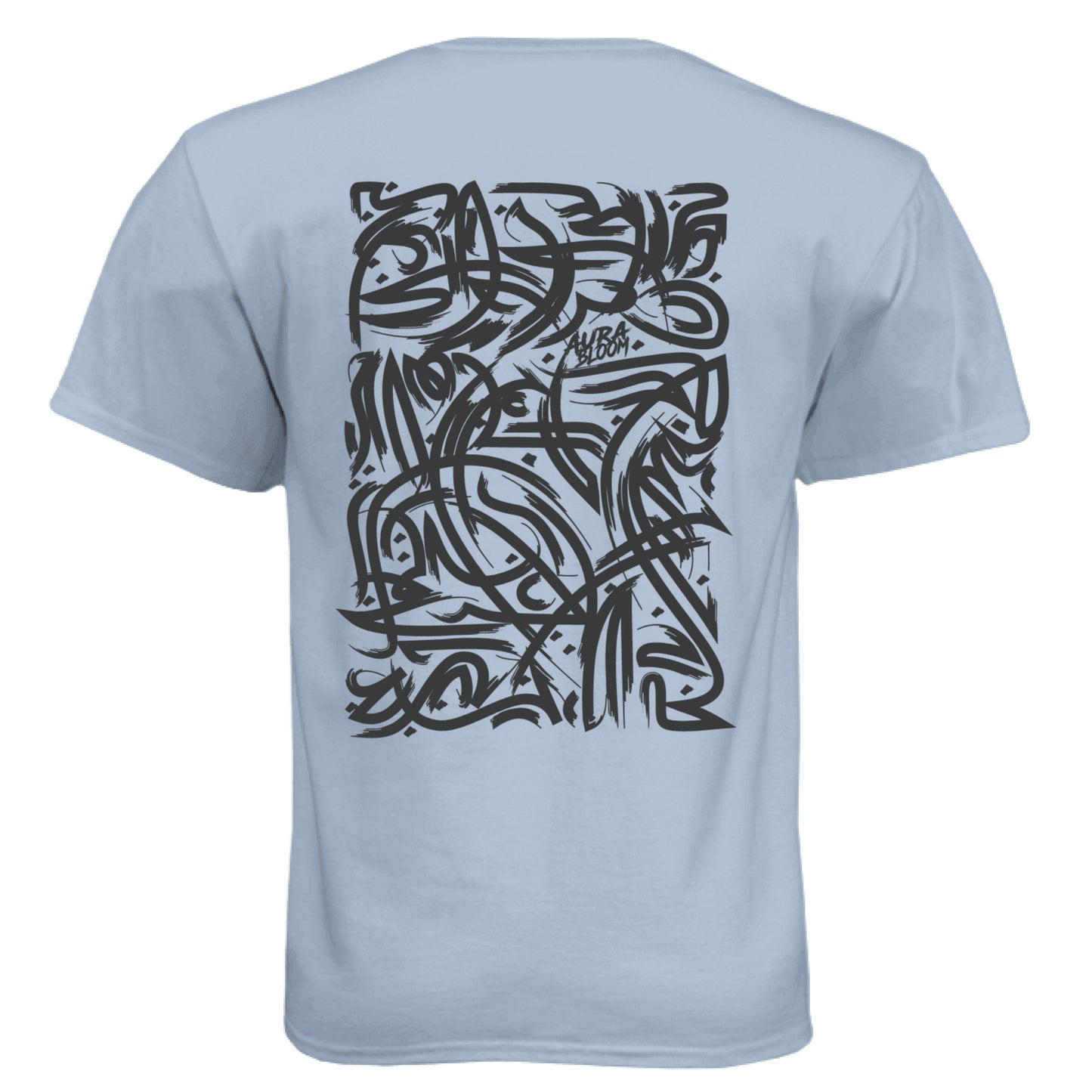 Vintage Stonewash Denim - BACK