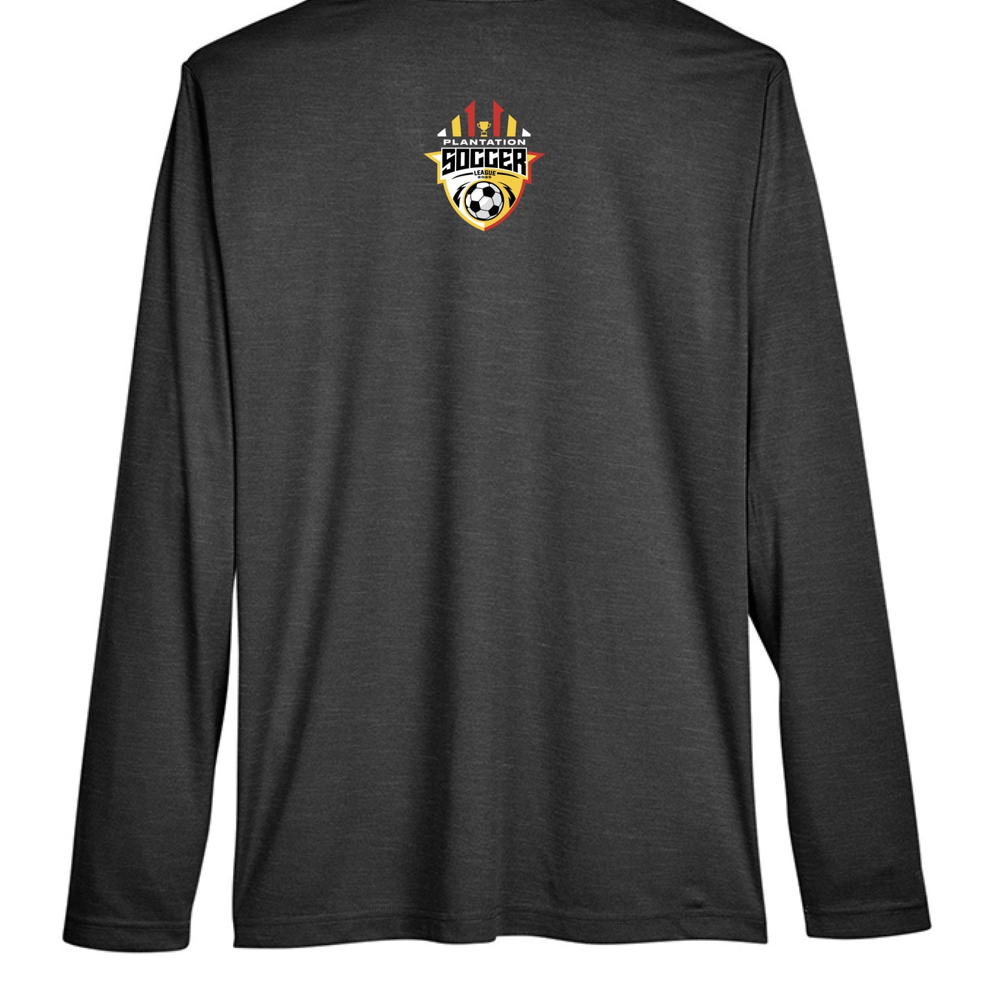 BLACK HEATHER - BACK