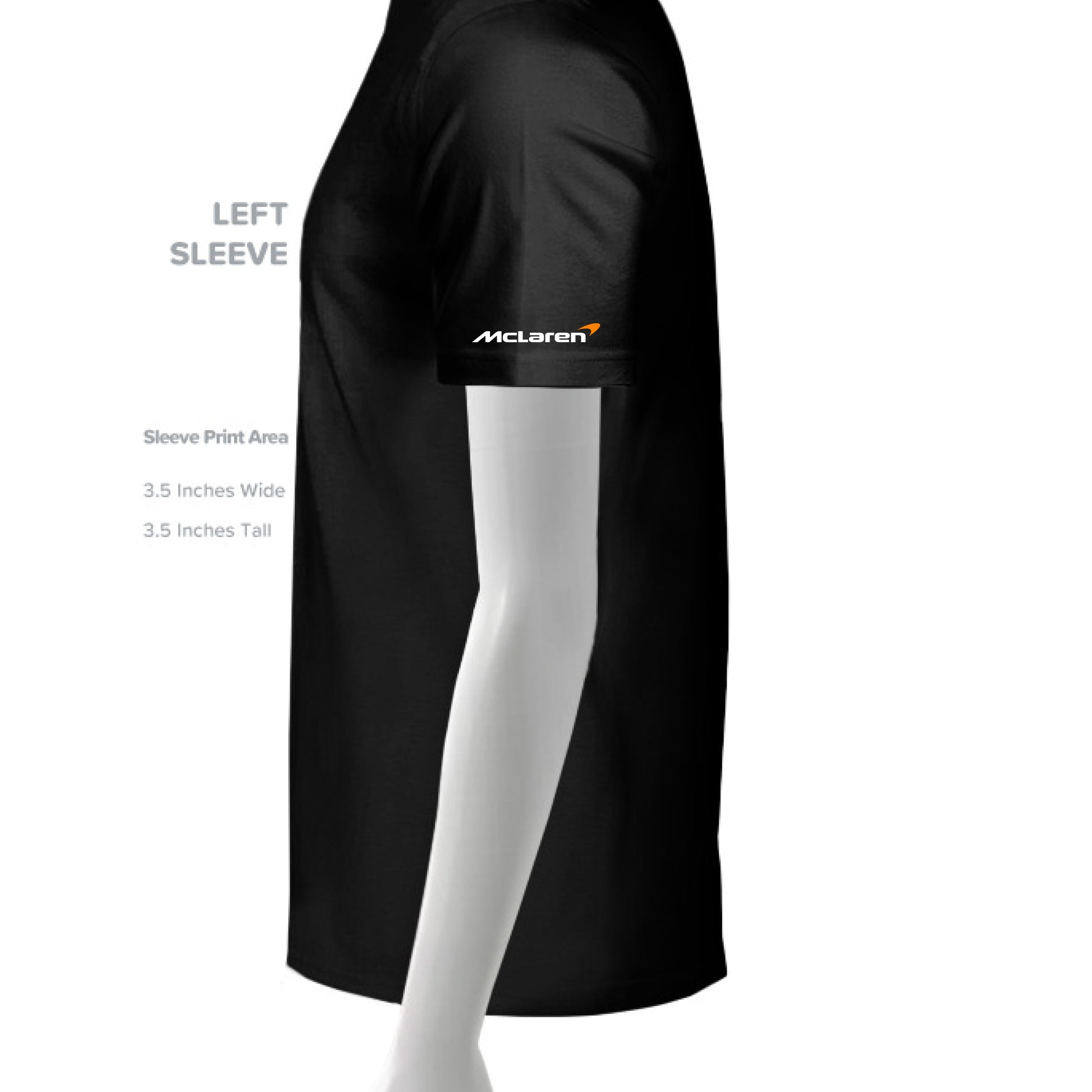 TRI BLACK - SLEEVE_LEFT