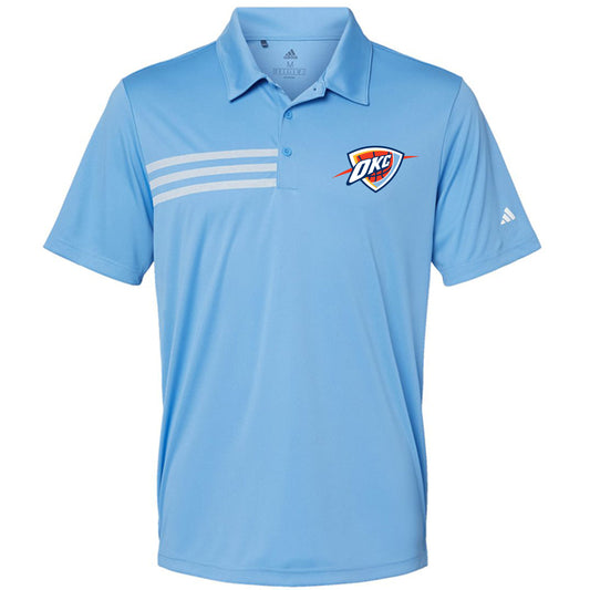 Lucky Blue/ White - FRONT