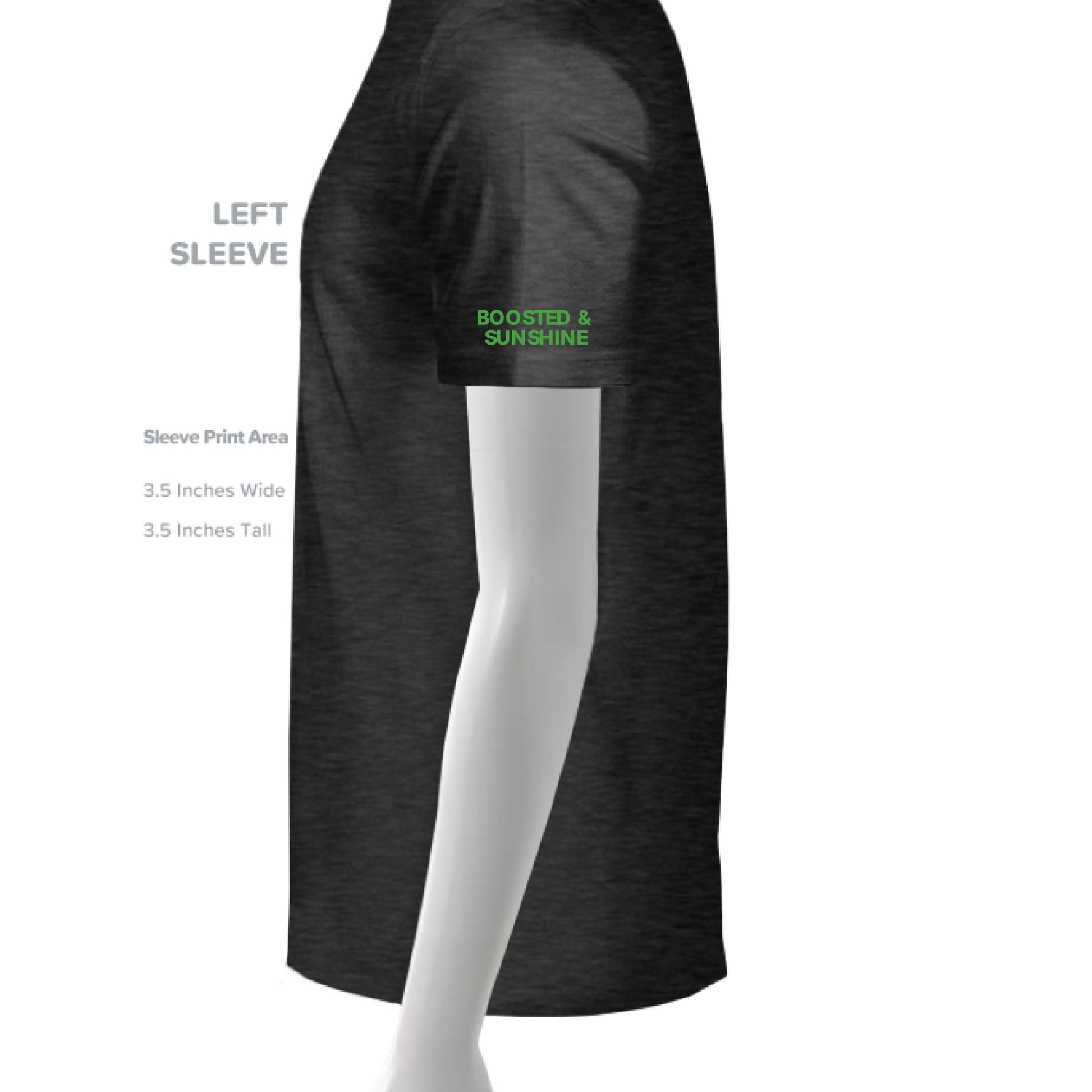 VINTAGE BLACK - SLEEVE_LEFT