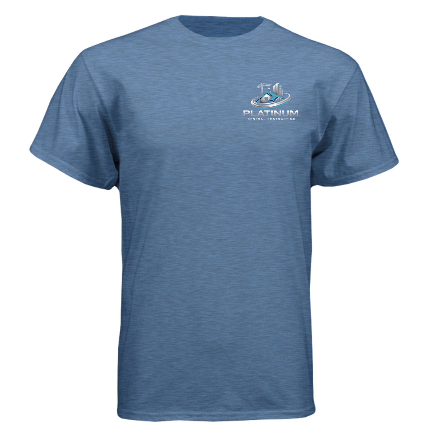 Heather Cool Blue - N6210 - FRONT