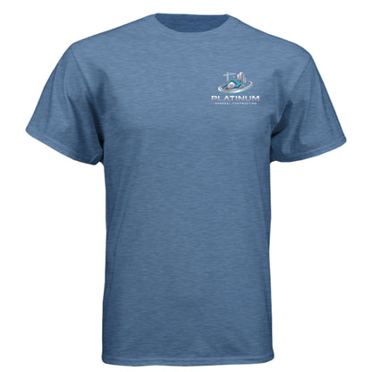 Heather Cool Blue - N6210 - FRONT